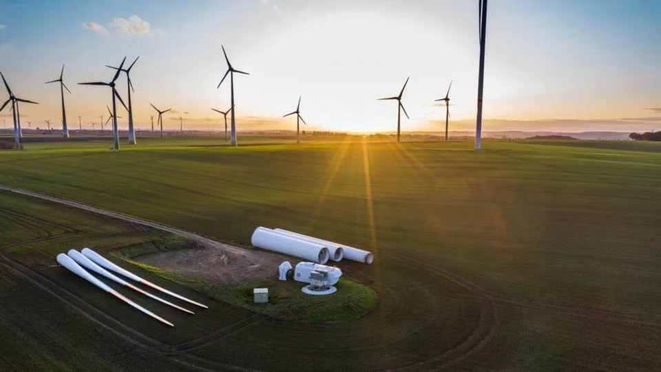 Датская European Energy построила в Литве четыре ветропарка на 300 МВт за €400 млн